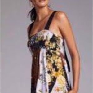 Anthropologie Maeve Floral Maxi Dress